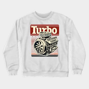 Turbo Engine Crewneck Sweatshirt